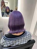 シェイロ(Cielro)&nbsp;【ラベンダーカラー/ケアブリーチ/トリプルカラー】SAKI