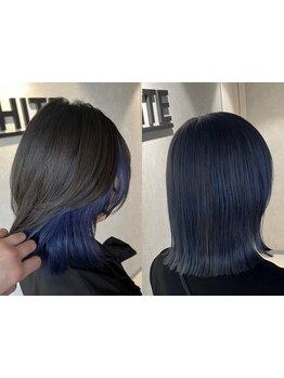 【京橋駅徒歩1分】納得のいく色味がリーズナブルに叶う♪憧れのデザインカラーや初ブリーチも挑戦しやすい!