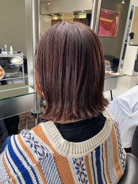 シャンプーボーイエイムス(SHAMPOO BOY aims) ピンクボブ