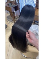 ザック ヴィ(ZACC  vie)&nbsp;トロッと艶髪！髪質改善トリートメント