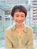 ぱっつん前髪が可愛いショート【wixy mimi/栄 矢場町/KOU】