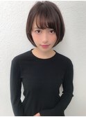 小顔ショート