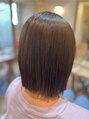 ベイショア(Bay Shore NY) 大人ボブスタイルは若々しく仕上げるのがポイント
