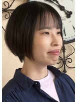 ヘアージン 野々市(hair Jin) グラデーションボブ