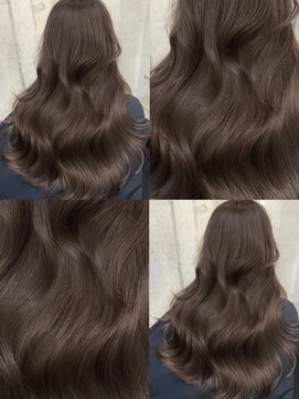 サイン 表参道(SIGN) 艶髪レイヤーカット韓国ヘアーグレージュ髪質改善トリートメント