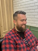 ワイズバーバー ギンザ  神田御茶ノ水店(Y's BarBer GINZA) 王道！7:3スタイル<理容室>