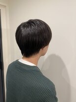 ユニコ(unico)&nbsp;刈り上げなしメンズカット/メンズショート