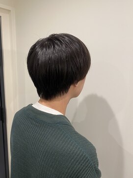 ユニコ(unico) 刈り上げなしメンズカット/メンズショート