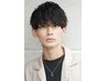 【最高にキマる★】Men'sカット+眉カット＋炭酸シャンプー￥5000～