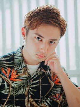 スタリー(Starry) ツーブロワイルドショート