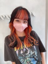 リボーンアルファ 船橋店(reborn α) フェイスフレーミング、インナーカラー