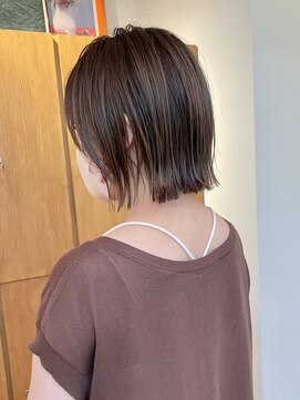 エニエンメイクス 立川(ENIEN MAKE'S) ボブ/切りっぱなし/ウエットヘア/オリーブベージュ立川20