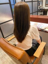 マーリャヘアー(mallia hair)&nbsp;レイヤースタイルレイヤーカットロングレイヤー小顔スタイル