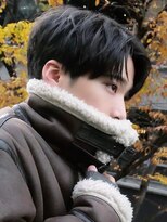 アイトーキョー 池袋(AI TOKYO)&nbsp;ダークアッシュ/韓国マッシュ/ニュアンスパーマ[池袋駅/men's]