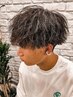 カット＋ツイスト/スパイラルパーマ　￥12700