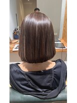 ハロー(Hollow) 【40代向け♪白髪ぼかし/脱白髪染め】石橋/池田/箕面