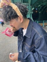 ネクストネオ 静岡(NEXT NEO)&nbsp;NEXTNEO【櫻田】ハイライトメッシュ波巻きスパイラルパーマ