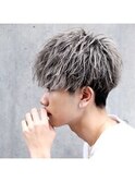 無造作シルバーマッシュ