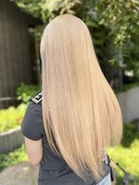 テテ(TETE) ブロンドベージュ