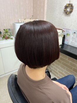 タカサキ美容室の写真/あなたの理想を叶える為の丁寧なカウンセリングを。一人一人に似合わせたスタイル提案で納得の仕上がりに♪