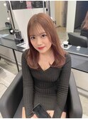 【枚方、高槻、梅田】ピンクベージュ