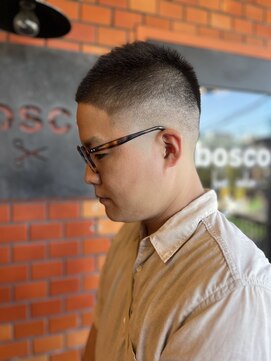 ボスコ 下北沢店(bosco) 坊主
