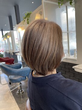 テーラヘアー 板橋店(TELA HAIR) 白髪ぼかしフルハイライト【板橋】