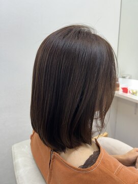 エクラートリアン 藤沢店(ECLART Lien) まろやかボブ