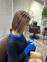 アルカナ 明治神宮前原宿(ARCANA) デザインカラーハイライトカラーケアブリーチダブルカラー渋谷