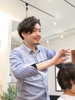 ヌボラ(nuvola)の写真/完全マンツーマンでお客様の髪のお悩みを解決★丁寧なカウンセリングであなたの理想を叶えてくれる☆
