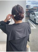 シニヨンへ