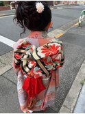 七五三親子着付けヘアセットコース