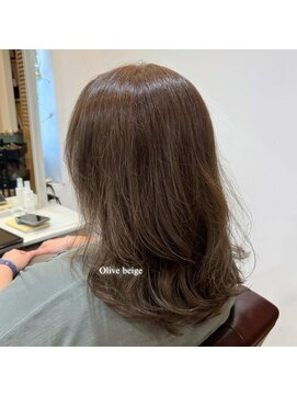 リッチ 横須賀中央店(Rich) オリーブベージュ◎大人◎ゆるふわ