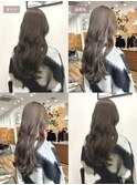 10代20代30代イエベ透明感ブリーチ無しWカラーオリーブベージュ