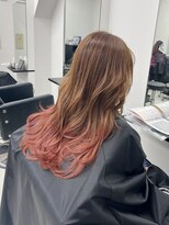 アライブ キチジョウジ(ALIVE Kichijoji) 【ALIVE吉祥寺】ピンクベージュグラデーションカラー