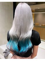 グロウ 渋谷(grow)&nbsp;デザインカラー×プルエクステ