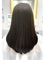 フィゼル 南堀江店(fizelle)&nbsp;暗髪透明感カラー