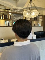 ヘアスペースブルーム エボリューション 庄内店(HAIR SPACE BLOOM evolution)&nbsp;【庄内店/カット】刈り上げマッシュ/10代 20代