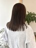 【再来オススメNo.1/ケア】カット＋カラー＋4stepプレミアムトリートメント