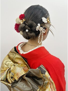 ゴットラトゥール(GOTTO LATOUR) 成人式ヘア/和装ヘア/成人式ヘアアレンジ/ヘアアレンジ