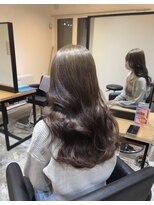 コティバイブローチ 札幌(koti BY broocH) Olive beige