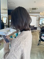 コワファースト 大分(COIFF1RST) ウルフボブ