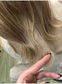 ハイトーンインナーカラー
