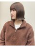 ツヤのある髪に。【ご新規様限定】カット+カラー+oggi1Tr￥10500