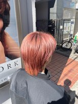 ヘアーメイク ニューヨーク 千駄木店(Hair Make NEWYORK) ハイトーンカラー