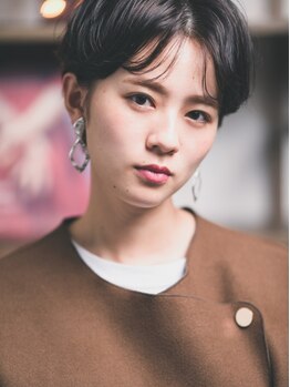ウェントス ヘアデザイン(VENTUS Hair design)の写真/東京・青山の人気サロン出身オーナーが創る、“クリエイティブ”かつ“圧倒的存在感”のあるNew Style。