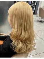 スタイル 横浜(STYLE)&nbsp;ハイトーン/ケアブリーチ/ブロンド/繊細なブリーチ技術/