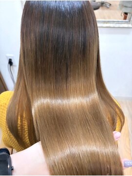 リン モアナバイヘッドライト 武蔵小杉2号店(lynn Moana by HEADLIGHT) lynn【武蔵小杉】#髪質改善#艶髪#ツヤ髪#トリートメント