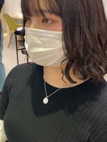 アメリ バイ アピッシュ(Amelie by apish)&nbsp;ロブのコテ巻き風王道カール　新デジタルパーマ