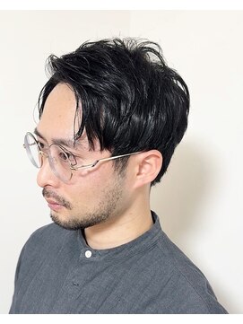 キリエ 豊川稲荷口店(KYLiE) スタイリッシュツーブロック